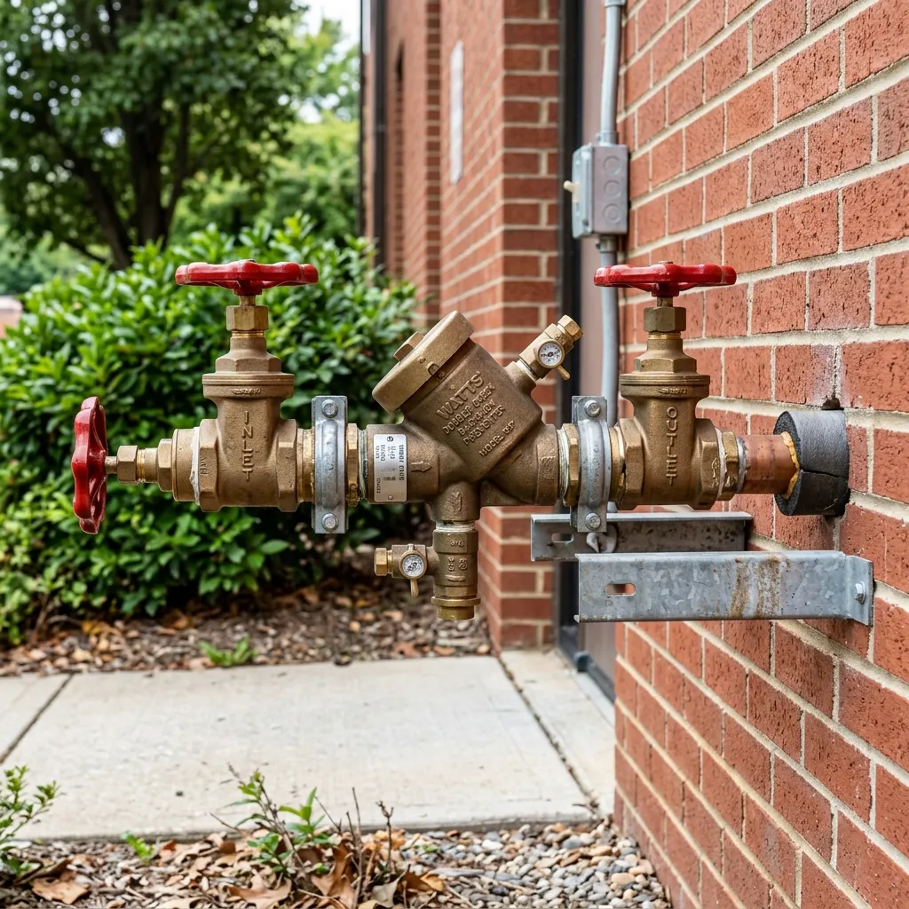 Backflow Prevention Plumber in Grammer, IN